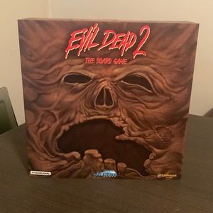 Evil Dead 2 The Board Game